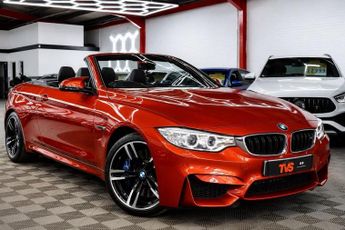 BMW M4 3.0 BiTurbo Convertible 2dr Petrol DCT Euro 6 (s/s) (431 ps)