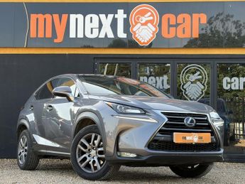 LEXUS NX 2.5 300h Luxury SUV 5dr Petrol Hybrid E-CVT 4WD Euro 6 (s/s) (19