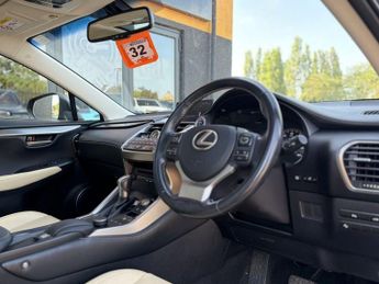 LEXUS NX 2.5 300h Luxury SUV 5dr Petrol Hybrid E-CVT 4WD Euro 6 (s/s) (19