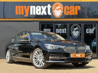 BMW 7 SERIES 3.0 740Li Saloon 4dr Petrol Auto Euro 6 (s/s) (326 ps)