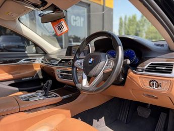 BMW 7 SERIES 3.0 740Li Saloon 4dr Petrol Auto Euro 6 (s/s) (326 ps)