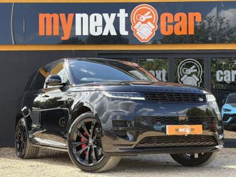 Land Rover Range Rover Sport 3.0 D300 MHEV Stealth Edition SUV 5dr Diesel Auto 4WD Euro 6 (s/