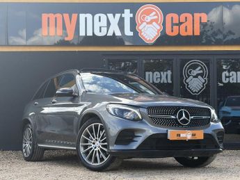Mercedes GLC 3.0 GLC43 V6 AMG (Premium Plus) SUV 5dr Petrol G-Tronic+ 4MATIC 
