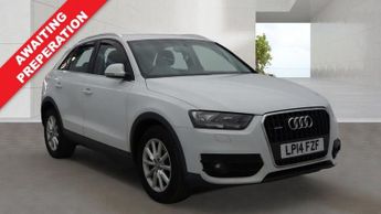 Audi Q3 2.0 TDI SE SUV 5dr Diesel S Tronic quattro Euro 5 (s/s) (177 ps)