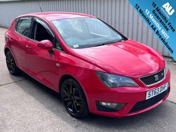 SEAT Ibiza 1.2 TSI FR Hatchback 5dr Petrol Manual Euro 5 (105 ps)