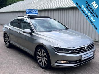 Volkswagen Passat 2.0 TDI BlueMotion Tech GT Saloon 4dr Diesel DSG Euro 6 (s/s) (1