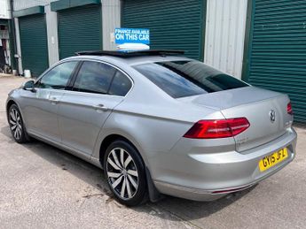 VOLKSWAGEN PASSAT 2.0 TDI BlueMotion Tech GT Saloon 4dr Diesel DSG Euro 6 (s/s) (1