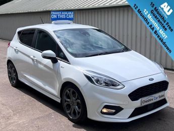 Ford Fiesta 1.0T EcoBoost ST-Line Edition Hatchback 5dr Petrol Manual Euro 6