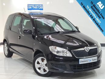 SKODA ROOMSTER 1.2 TSI SE MPV 5dr Petrol DSG Euro 5 (105 ps)
