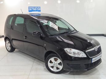 SKODA ROOMSTER 1.2 TSI SE MPV 5dr Petrol DSG Euro 5 (105 ps)
