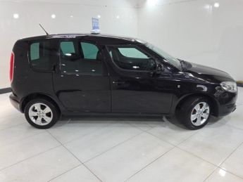 SKODA ROOMSTER 1.2 TSI SE MPV 5dr Petrol DSG Euro 5 (105 ps)