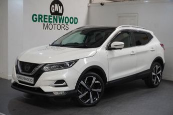 Nissan Qashqai 1.5 dCi Tekna SUV 5dr Diesel Manual Euro 6 (s/s) (110 ps)