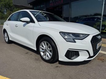 AUDI A3 1.5 TFSI 35 Technik Sportback 5dr Petrol S Tronic Euro 6 (s/s) (