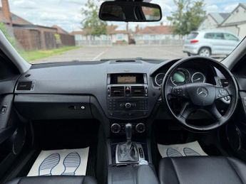 MERCEDES-BENZ C-CLASS 1.8 C200K SE Saloon 4dr Petrol Auto Euro 4 (184 ps)