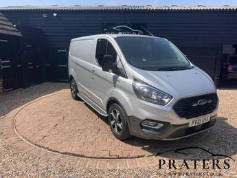 Ford Transit 2.0 300 EcoBlue Active Panel Van 5dr Diesel Auto L1 H1 Euro 6 (s