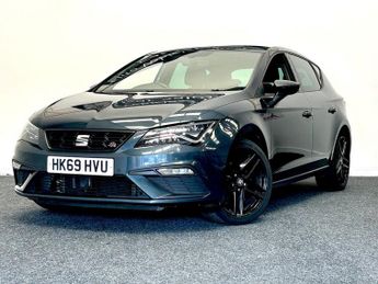 SEAT Leon 1.5 TSI EVO FR Black Edition Hatchback 5dr Petrol Manual Euro 6 