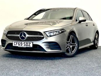 MERCEDES-BENZ A CLASS 2.0 A200d AMG Line (Premium) Hatchback 5dr Diesel 8G-DCT Euro 6 