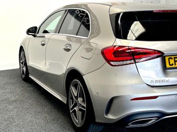 MERCEDES-BENZ A CLASS 2.0 A200d AMG Line (Premium) Hatchback 5dr Diesel 8G-DCT Euro 6 