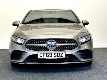 MERCEDES-BENZ A CLASS 2.0 A200d AMG Line (Premium) Hatchback 5dr Diesel 8G-DCT Euro 6 
