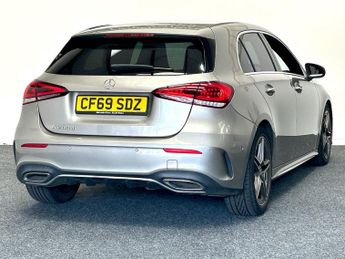 MERCEDES-BENZ A CLASS 2.0 A200d AMG Line (Premium) Hatchback 5dr Diesel 8G-DCT Euro 6 