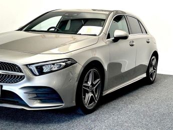 MERCEDES-BENZ A CLASS 2.0 A200d AMG Line (Premium) Hatchback 5dr Diesel 8G-DCT Euro 6 