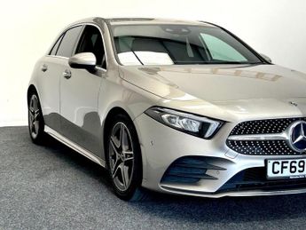 MERCEDES-BENZ A CLASS 2.0 A200d AMG Line (Premium) Hatchback 5dr Diesel 8G-DCT Euro 6 