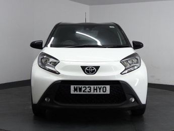 TOYOTA AYGO X 1.0 VVT-i Edge Hatchback 5dr Petrol Manual Euro 6 (s/s) (72 ps)