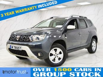 Dacia Duster 1.0 TCe Comfort SUV 5dr Petrol Manual Euro 6 (s/s) (100 ps)