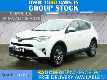 Toyota RAV4 2.5 VVT-h Icon SUV 5dr Petrol Hybrid CVT Euro 6 (s/s) (197 ps)