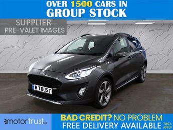 FORD FIESTA 1.0T EcoBoost Active Edition Hatchback 5dr Petrol Manual Euro 6 