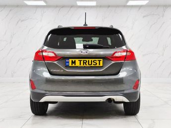 FORD FIESTA 1.0T EcoBoost Active Edition Hatchback 5dr Petrol Manual Euro 6 