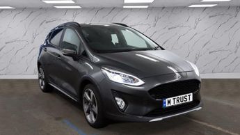 FORD FIESTA 1.0T EcoBoost Active Edition Hatchback 5dr Petrol Manual Euro 6 