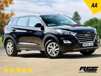 Hyundai Tucson 1.6 CRDi SE Nav SUV 5dr Diesel Manual Euro 6 (s/s) (115 ps)
