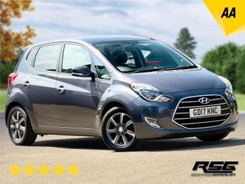 Hyundai IX20 1.4 Blue Drive Premium Nav Hatchback 5dr Petrol Manual Euro 6 (s