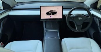 TESLA MODEL Y (Dual Motor) Long Range SUV 5dr Electric Auto 4WDE (384 bhp)