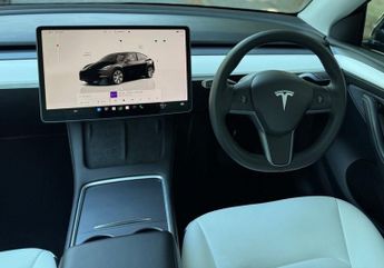 TESLA MODEL Y (Dual Motor) Long Range SUV 5dr Electric Auto 4WDE (384 bhp)