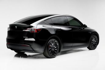 TESLA MODEL Y (Dual Motor) Long Range SUV 5dr Electric Auto 4WDE (384 bhp)