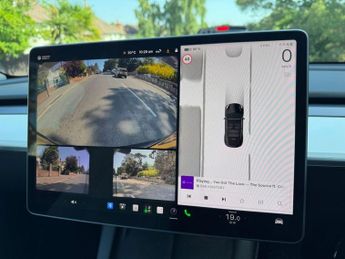 TESLA MODEL Y (Dual Motor) Long Range SUV 5dr Electric Auto 4WDE (384 bhp)