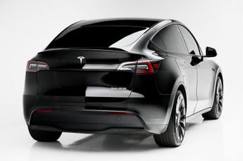 TESLA MODEL Y (Dual Motor) Long Range SUV 5dr Electric Auto 4WDE (384 bhp)