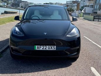 TESLA MODEL Y (Dual Motor) Long Range SUV 5dr Electric Auto 4WDE (384 bhp)