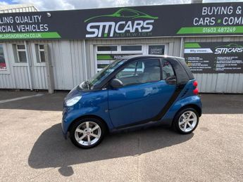 SMART FORTWO 0.8 CDI Pulse Coupe 2dr Diesel SoftTouch Euro 5 (54 bhp)