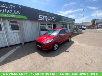 Ford Fiesta 1.0T EcoBoost Zetec Hatchback 5dr Petrol Manual Euro 6 (s/s) (10