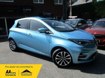RENAULT ZOE R135 52kWh GT Line Hatchback 5dr Electric Auto (i, Rapid Charge)