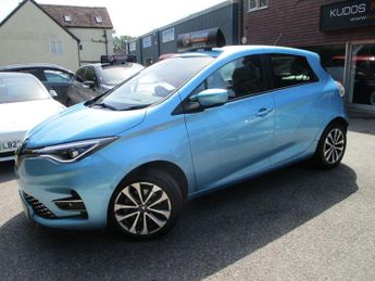RENAULT ZOE R135 52kWh GT Line Hatchback 5dr Electric Auto (i, Rapid Charge)