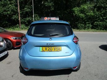 RENAULT ZOE R135 52kWh GT Line Hatchback 5dr Electric Auto (i, Rapid Charge)