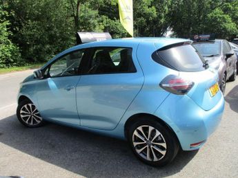 RENAULT ZOE R135 52kWh GT Line Hatchback 5dr Electric Auto (i, Rapid Charge)