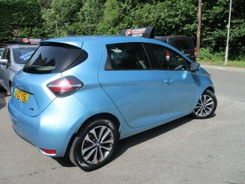 RENAULT ZOE R135 52kWh GT Line Hatchback 5dr Electric Auto (i, Rapid Charge)