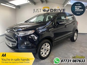 Ford EcoSport 1.5 TDCi Zetec SUV 5dr Diesel Manual 2WD Euro 6 (95 ps)