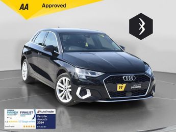 Audi A3 1.4 TFSIe 40 Sport Sportback 5dr Petrol Plug-in Hybrid S Tronic 