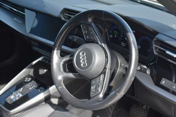 AUDI A3 1.4 TFSIe 40 Sport Sportback 5dr Petrol Plug-in Hybrid S Tronic 
